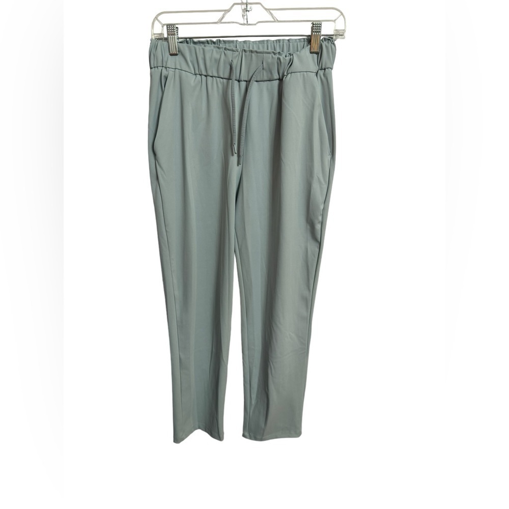 Maison d’Amelie light blue drawstring waist Jogger Pants size XS